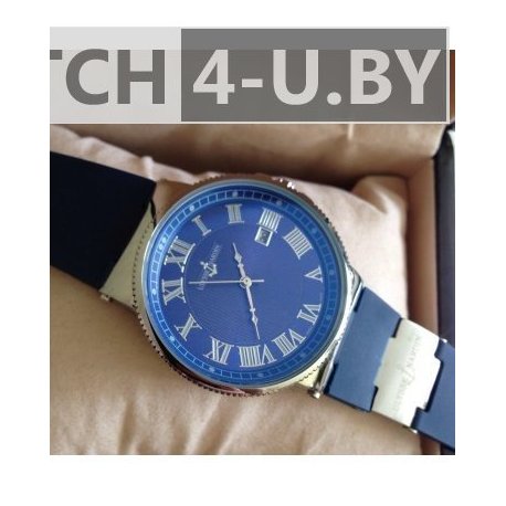 Ulysse Nardin Lelocle Suisse Small Blue Watch